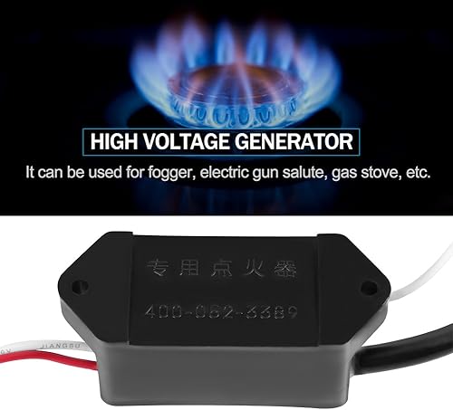 Miniatura 3 de DEWIN Generador de alto voltaje, DC 3.6V4.8V6V12V generador de pulso de alto voltaje DC 3kV-11kV módulo de arco eléctrico estupendo