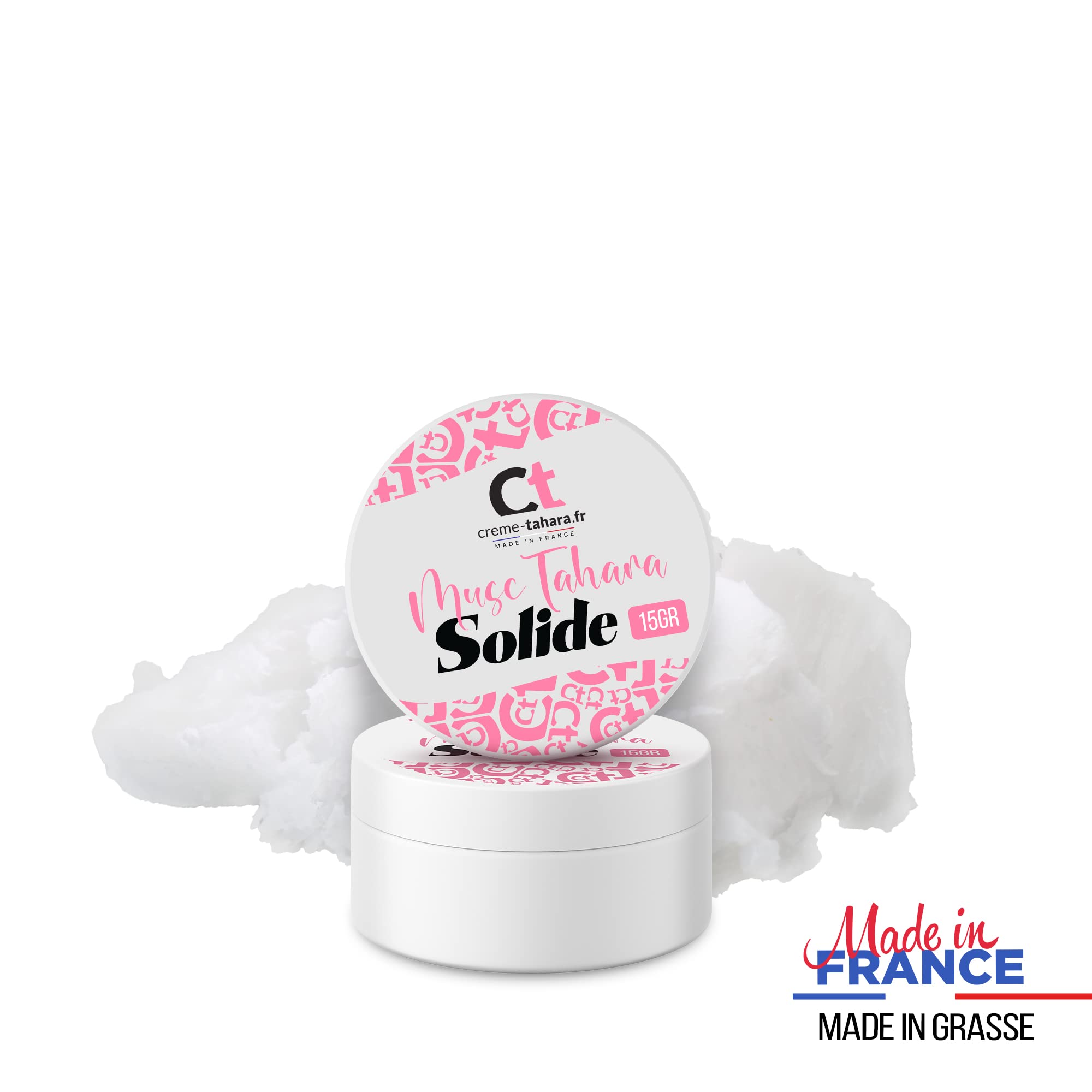 Muschio Tahara Solido | Muschio intimo donna | Profumo orientale 15g | Texture pastosa | Made In France | Dermatologicamente testato