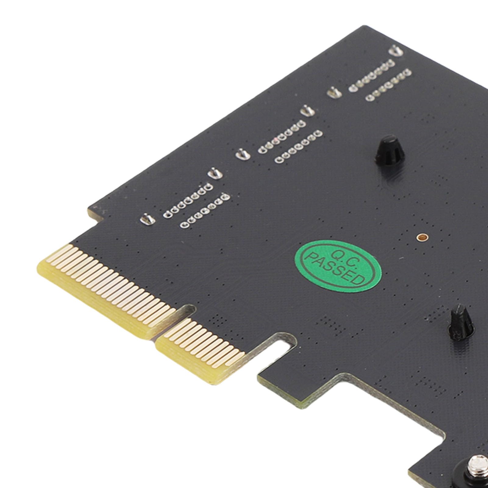 Generic Scheda di Estensione PCIE a Serial ATA3.0 per Trasferimento Dati Rapido a 6 Porte per Prestazioni Efficienti, per Vari Sistemi Operativi Resina e Ferro