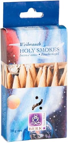 Berk Holy Smokes - Conos de incienso (20 g)
