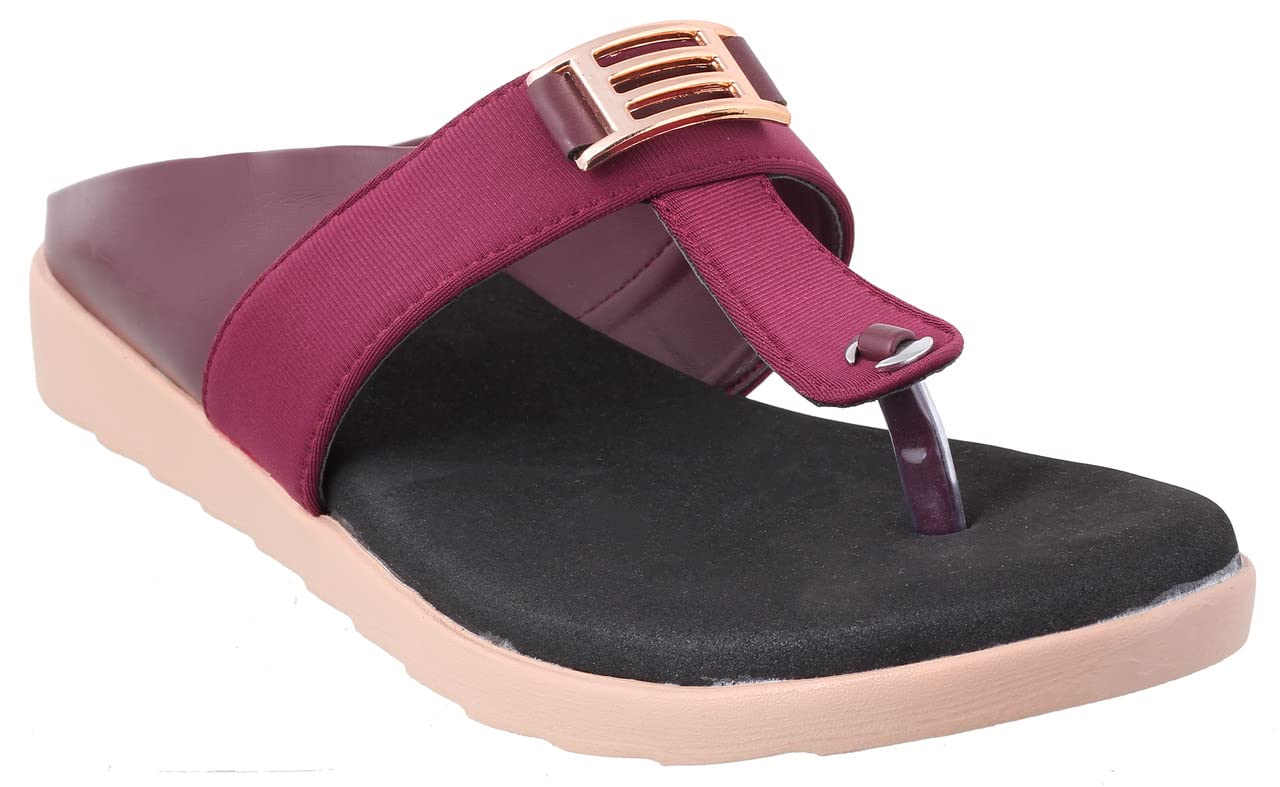 HEALTH FIT Extra Soft Ortho Care Diabetic & Orthopedic Slippers/Doctor Chappal/Women Footwear CH UK-9 (B0B5RMVZXD) Amazon Price History, Amazon Price Tracker