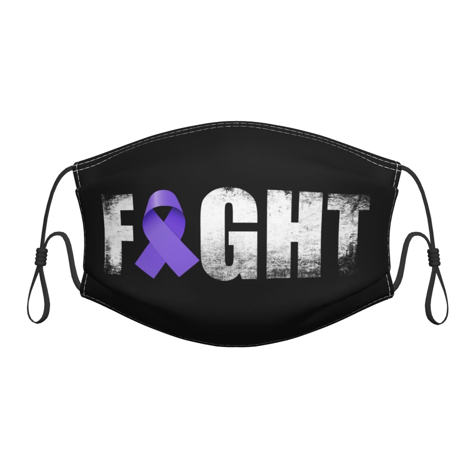 Piguncle Fight Hodgkin's Lymphoma Premium Masks Breathe Easy Stay Black