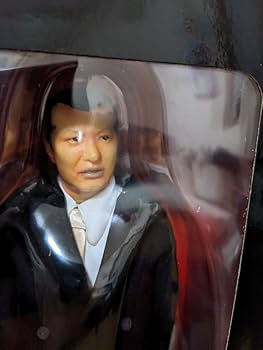 Amazon.co.jp: 仁義なき戦い 梅宮辰夫 岩井信一 フィギュア : おもちゃ