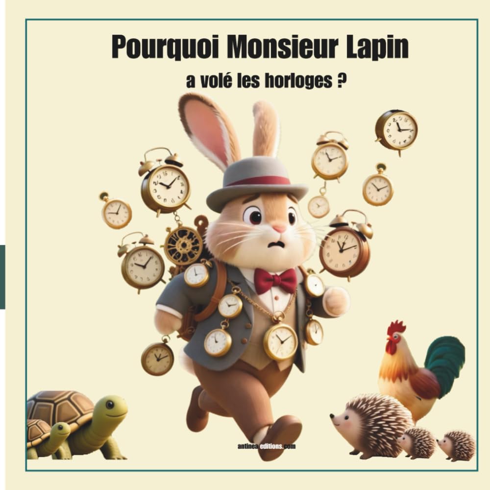 Pourquoi Monsieur Lapin a volé les horloges