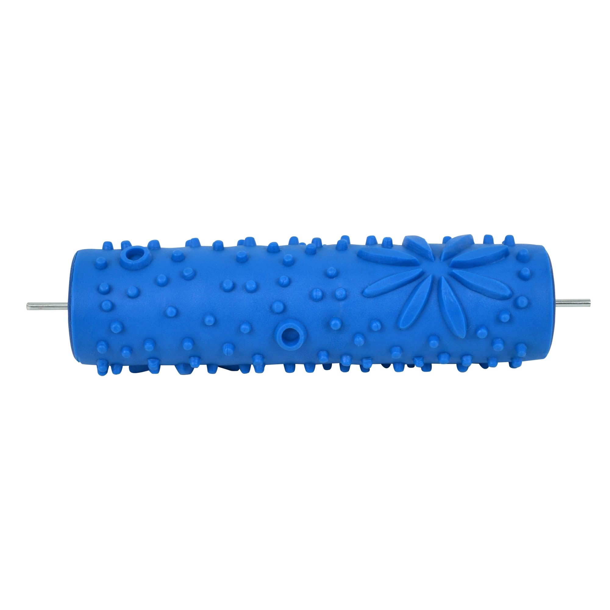 7'' Inch Texture Rubber Roller Single Color DIY Patterned Paint Roller Decorative Used for Home Wall Decoration(EG060C)