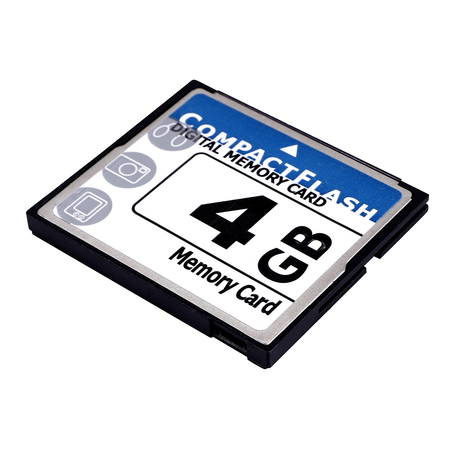 Carte mémoire flash 4 Go Bleu blanc