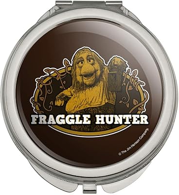 Fraggle Hunter Junior Gorg Fraggle Rock Compact Travel Purse Handbag Makeup Mirror
