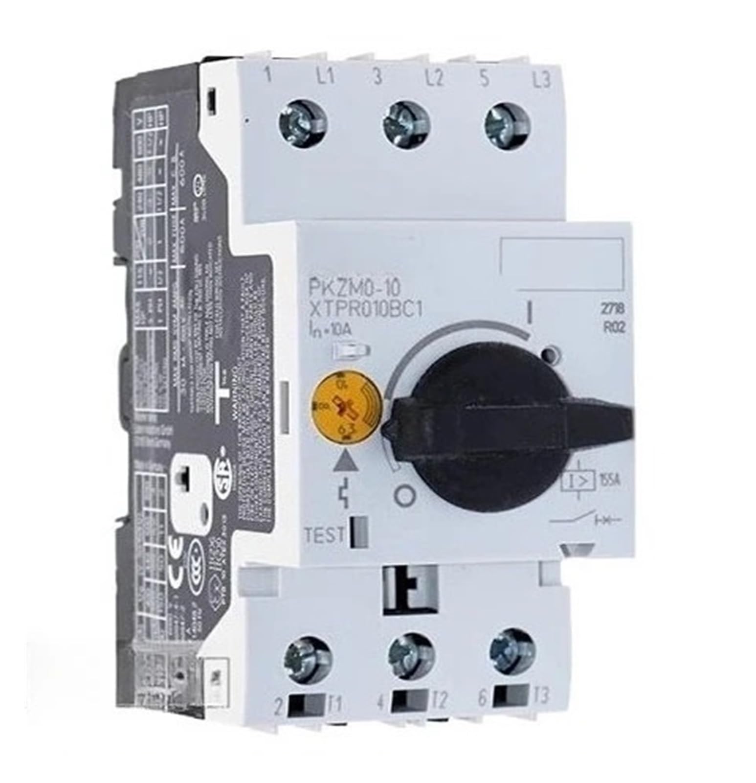 CJKXPZMH PKZM0-10 Motor Circuit Breaker XTPR010BC1