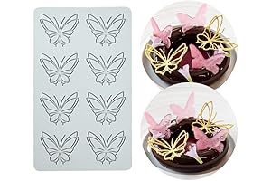 Captivating 3D Hollow Lace Fondant Molds