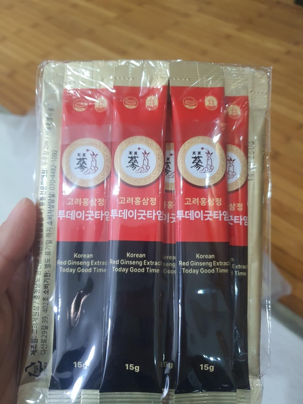 Amazon | 営業/家庭用 高麗紅参濃縮液 6年根 高麗紅参濃縮液スティック
