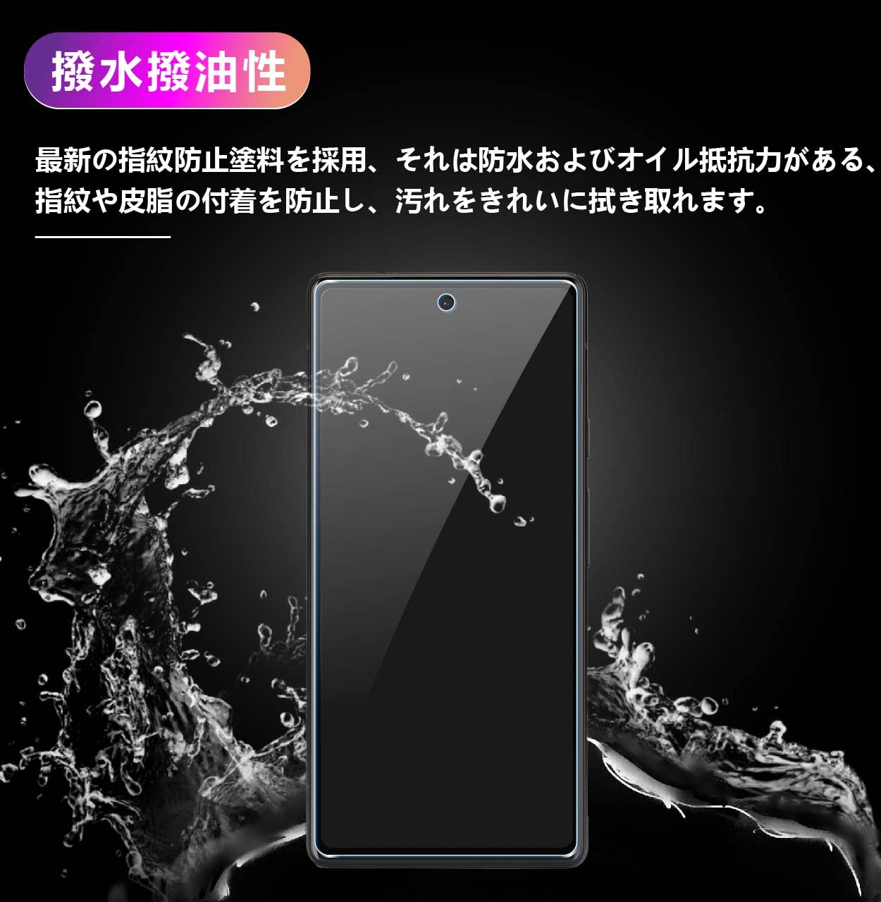Amazon.co.jp: 対応 Google Pixel6A フィルム【2枚 国産旭硝子製