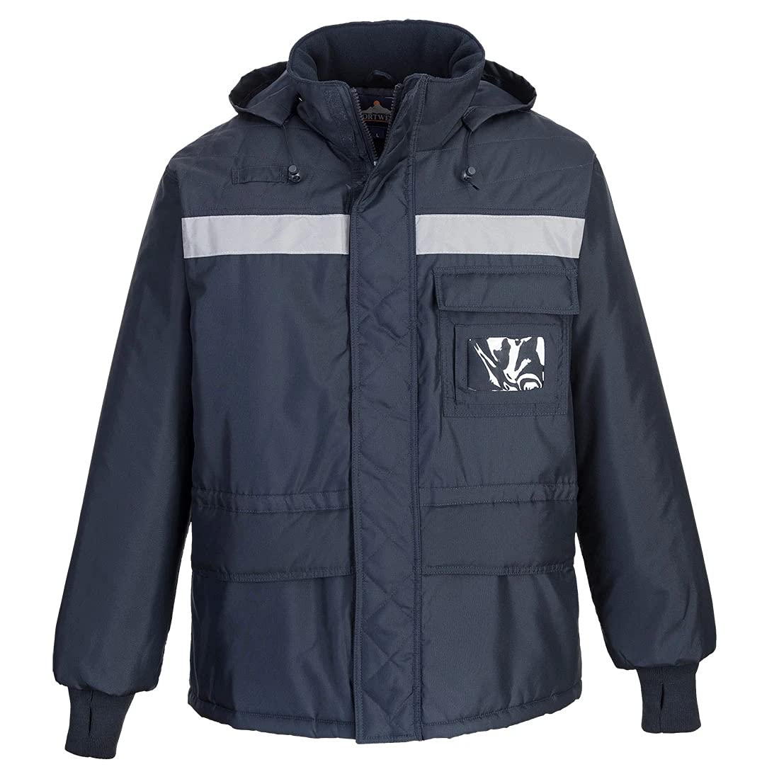 Portwest Navy Coldstore Jacket