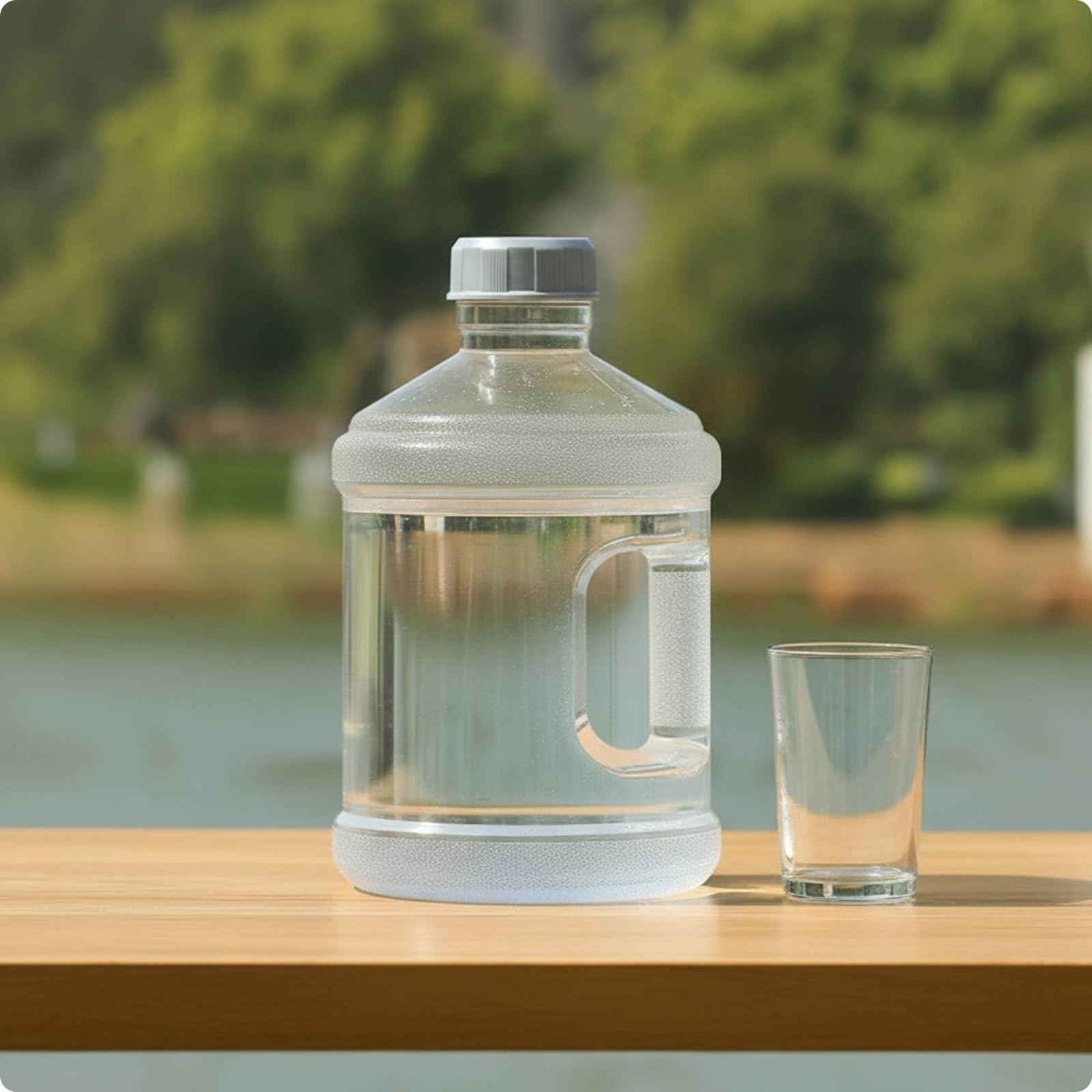 Seau à Eau Résistant Antichocs Fissures, 15L