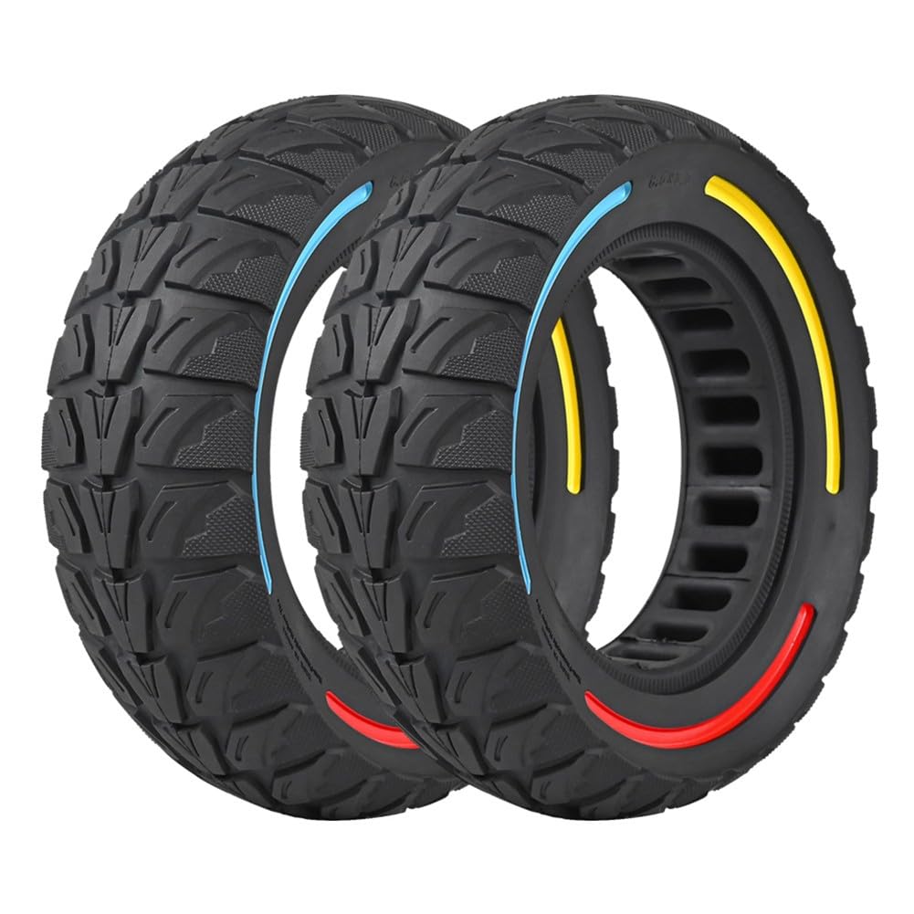 Pneu solide 8,5 x 3,0 pour trottinette électrique Zero 8/9, VSETT 8/9, Kugoo X1, roue de rechange en caoutchouc anti-crevaison