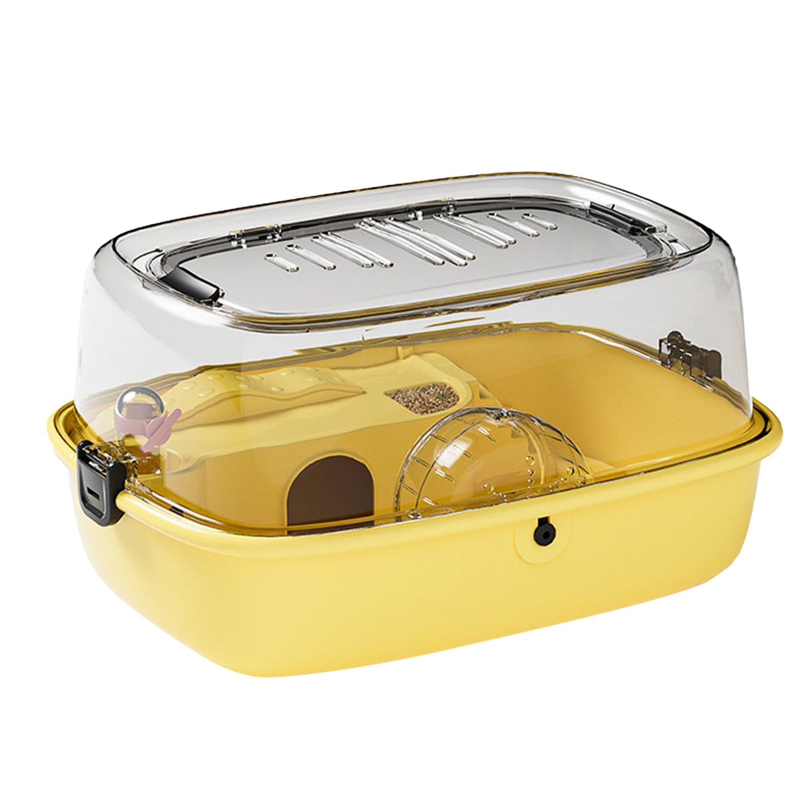 Jaulas Grandes para Hámster | Hábitat De Hámster Inicio | Jaulas Interactivas para Hámster para Ratones | Las Jaulas para Hámster Arcade De 43x30x25 Cm Incluyen Todos Los Accesorios