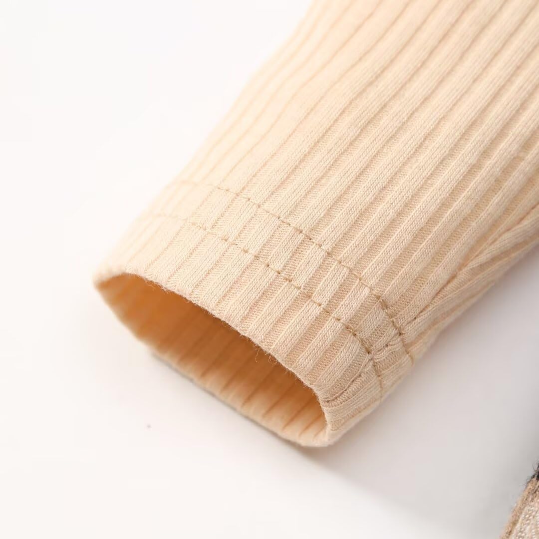 Baby Girl Clothes Fall Winter Outfit Infant Girl Plaid Long Sleeve Ruffle Romper One Piece Jumpsuit with Headband