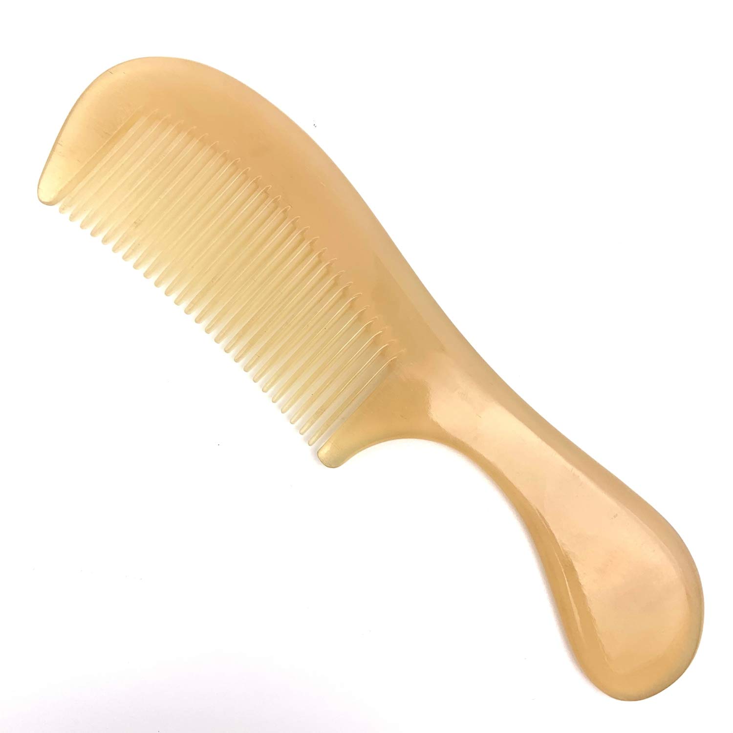 One&One Sheep Horn Comb for Detangling No Static Fine