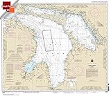 NOAA Chart 14860: Lake Huron 21.00 x 24.25 (Small Format Waterproof)
