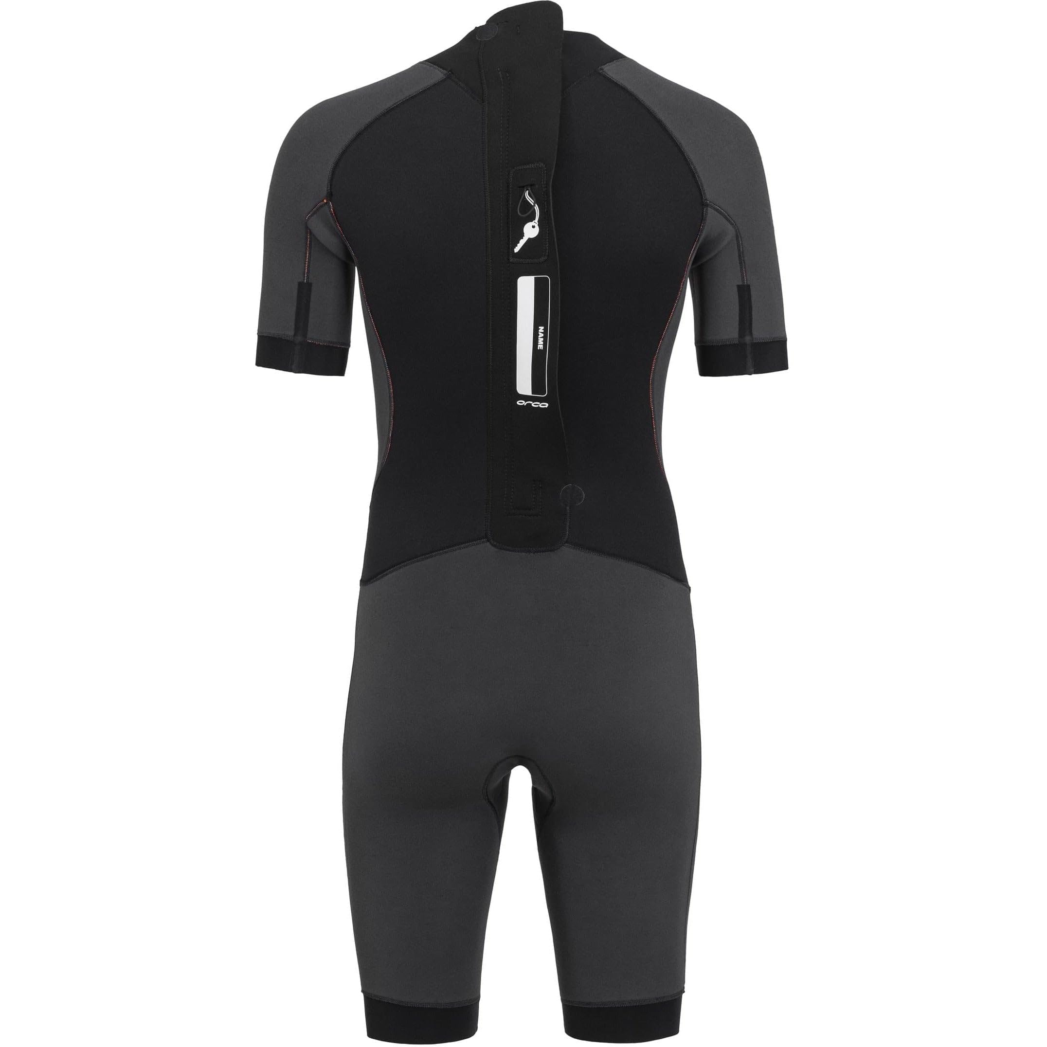 Orca Openwater Vitalis Shorty Neoprenanzug Herren Farbe schwarz/orange