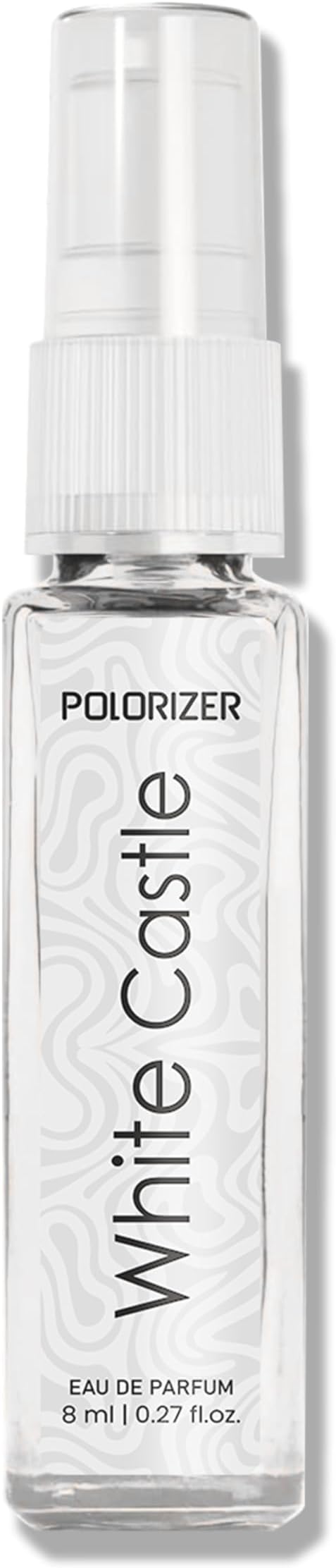 POLORIZER White Castle Perfume for Men | Valentine's Day Premium Giftset for Boyfriend, Husband | Spicy, Woody - Oudh Scent Eau De Parfum | Long Lasting | Gift For Brother | Gift For Friends | 8 ml (8 ml (Pack Of 1))