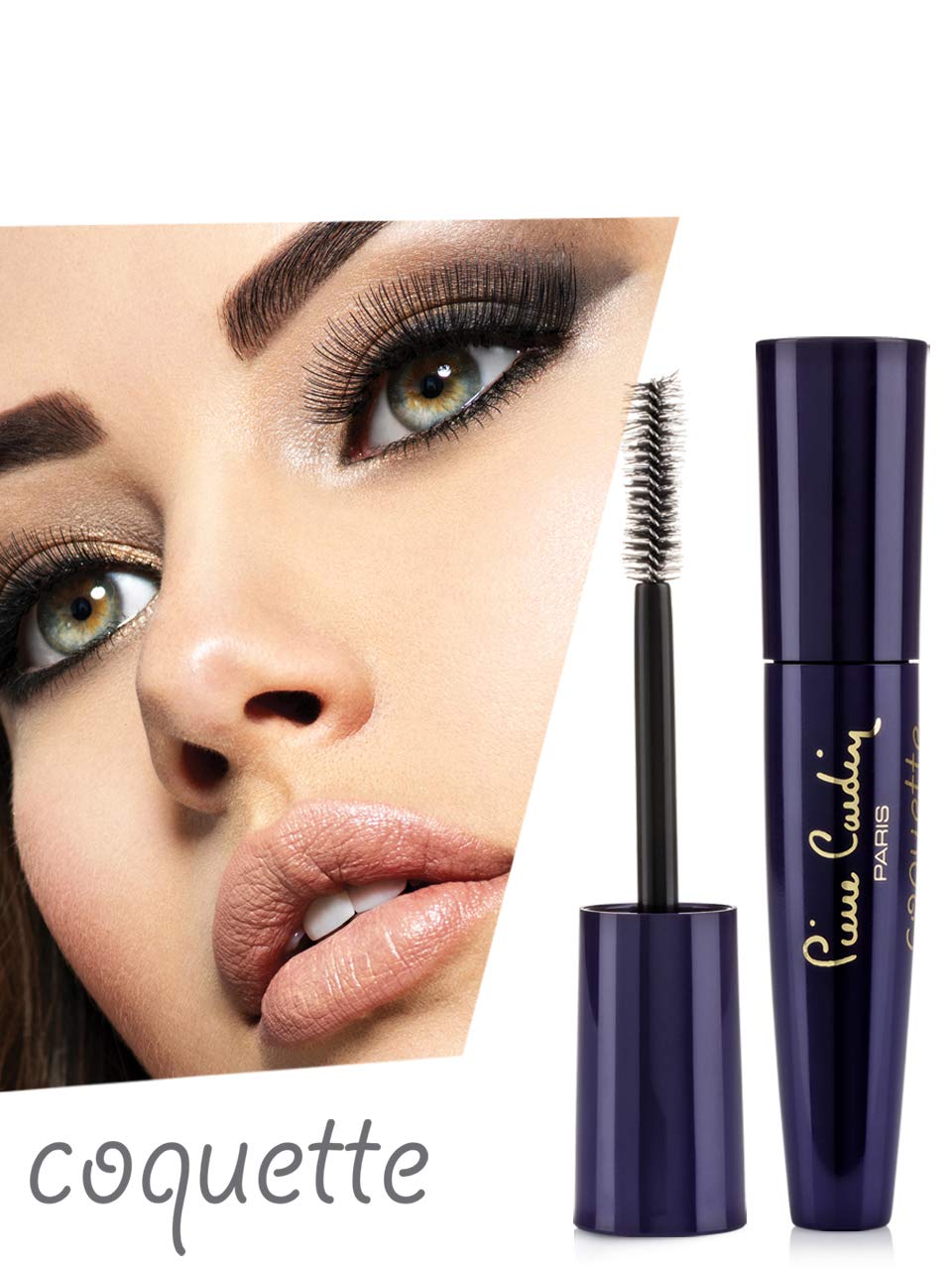 Pierre Cardin Coquette Exaggerated 3 Etkili Yeni Nesil Volume Maskara (14 ml)