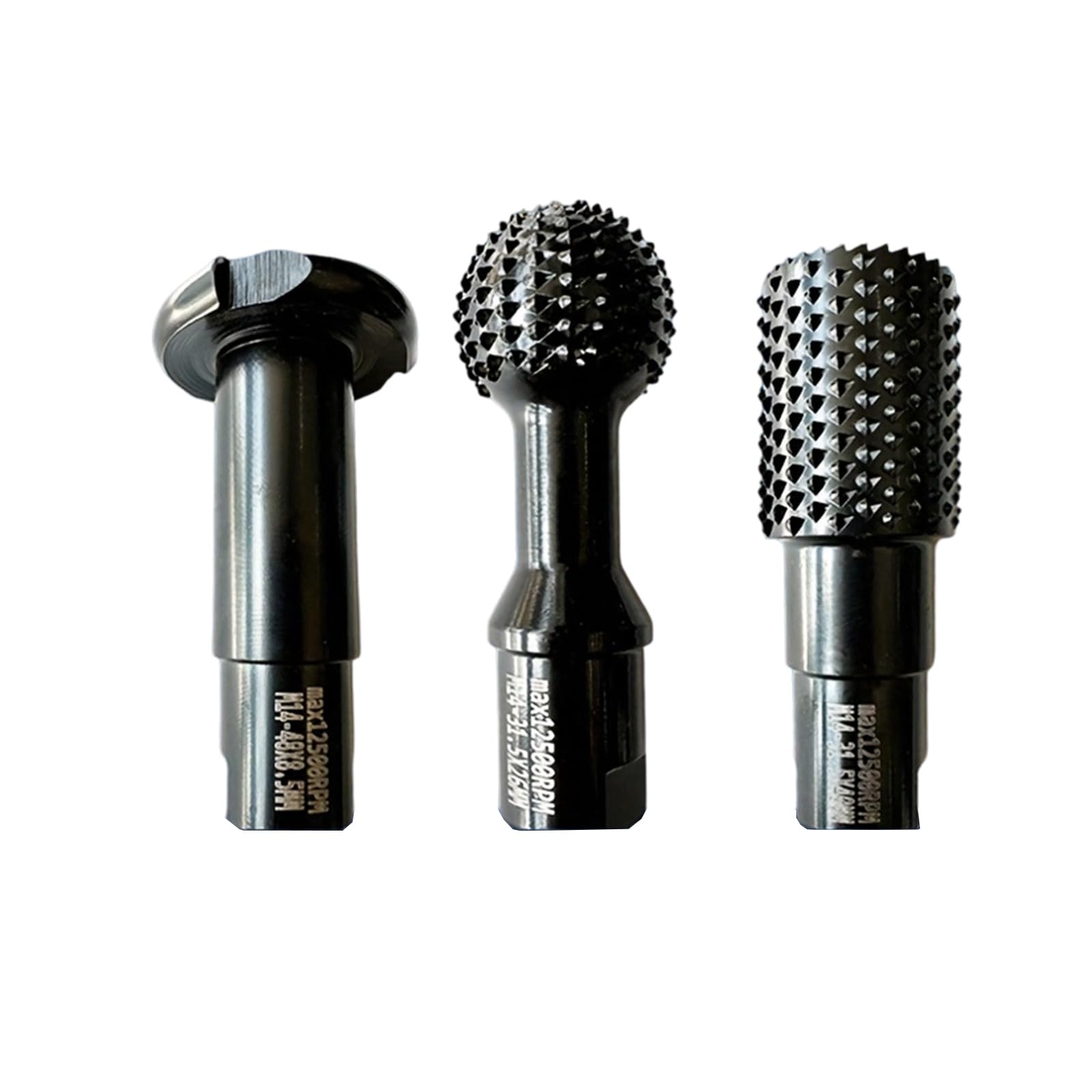 Multifunctional Rotary Burr Set for Wood Slotting Carving and Hole Expansion Woodworking Grooving Tool