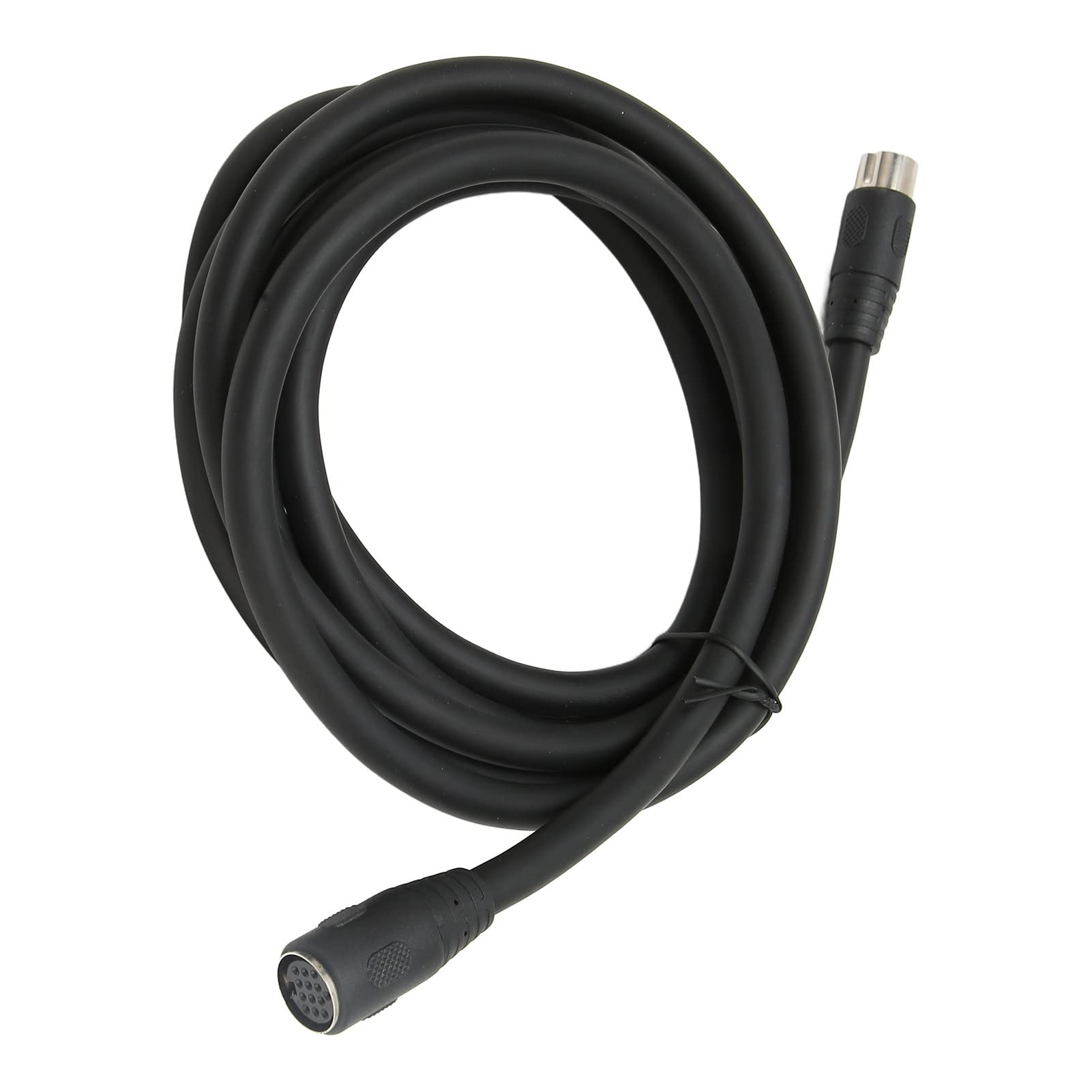 Kabel Męski na żeński DIN 13 PIN, Kabel Przedłużający DIN 13 PIN Męski na żeński, Profesjonalny Kabel Sterowania Sygnałem Elektrycznym, do Atomizera Scenicznego (Mężczyzna