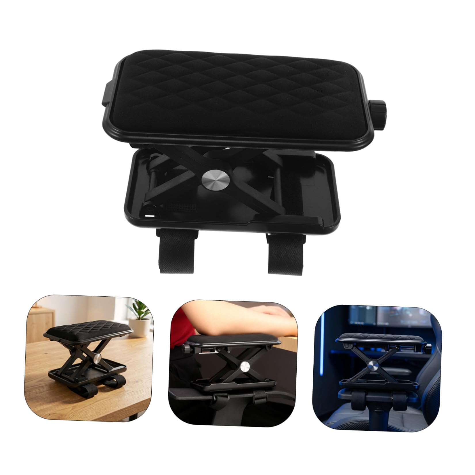Almohadilla para Reposabrazos de Silla Ajustable, Soporte para
