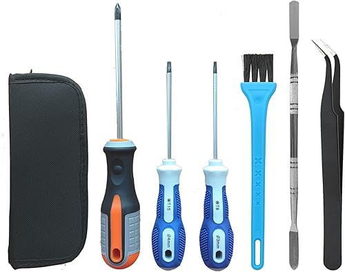 Juego de destornilladores compatible con aspiradora Dyson V6 V7 V8 V10 V11 V15, kit de limpieza del juego de destornilladores, mantenimiento