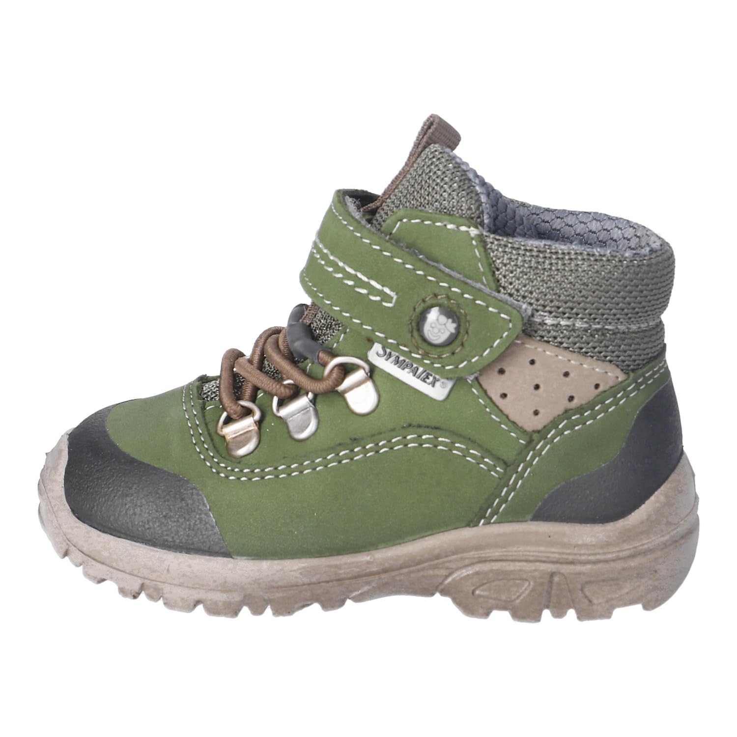 RICOSTA DUKE Sympatex - Botas para niños para aprender a andar, anchas, con plantilla suelta