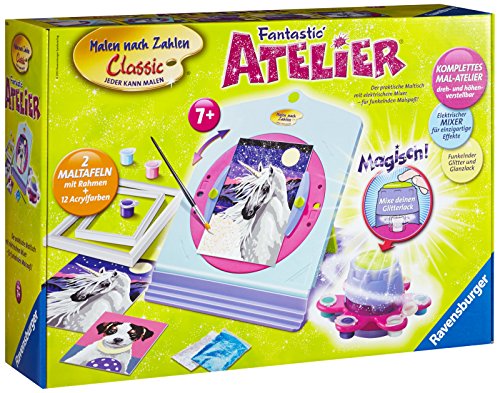 Ravensburger 28546 - Malen nach Zahlen: Fantastic Atelier
