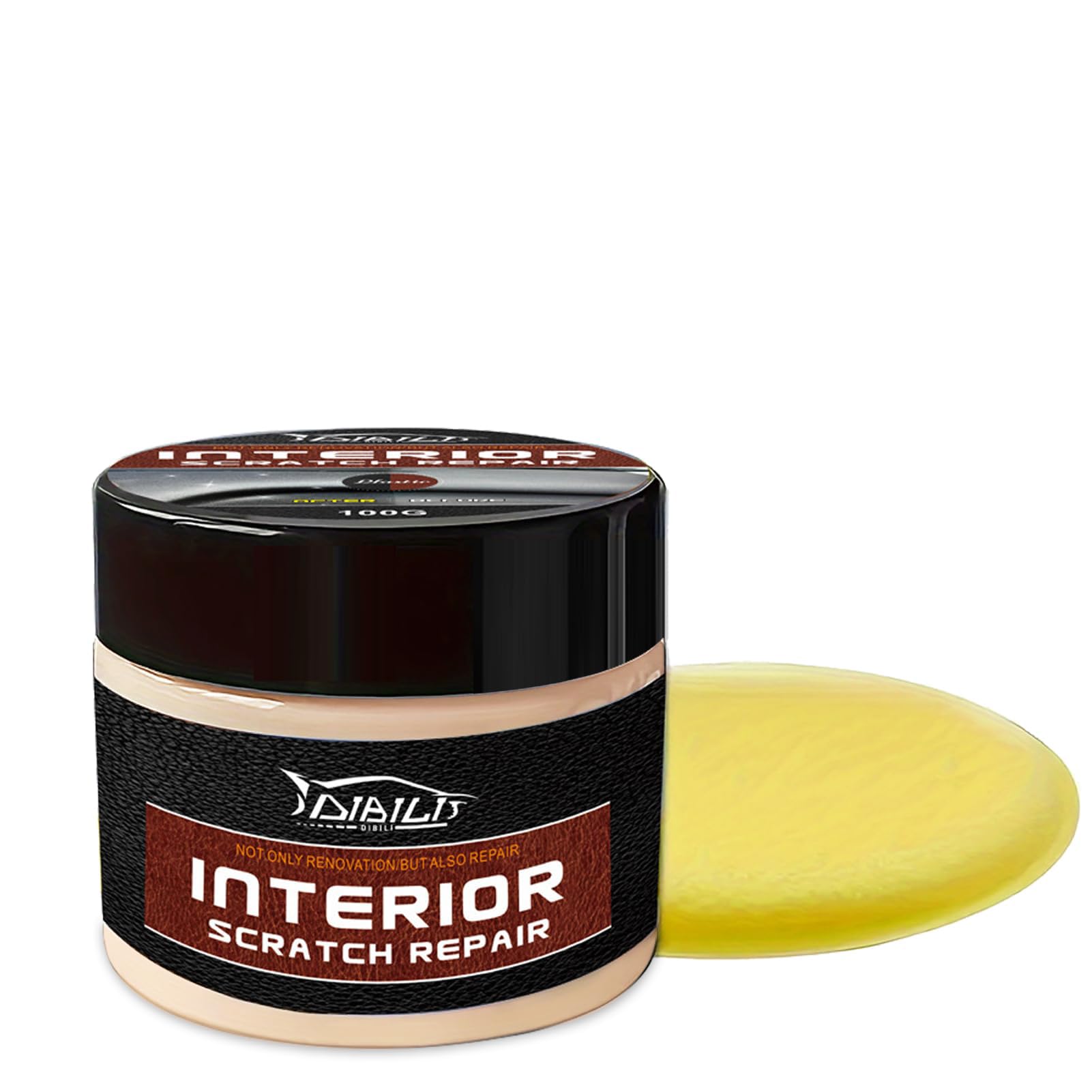 Lot De 2 Vaporisateurs Cire Polissage Tableau De Bord Voiture 120ml - Nettoyant Intérieur Auto