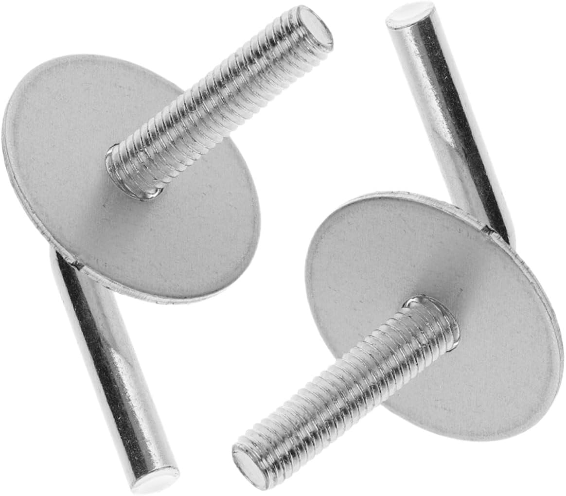 Vaguelly 2pcs Fan Mounting Screw Kit Fan Base Assembly Bolts 7-shaped Pedestal Fasteners Compatible with Fixing and Installation