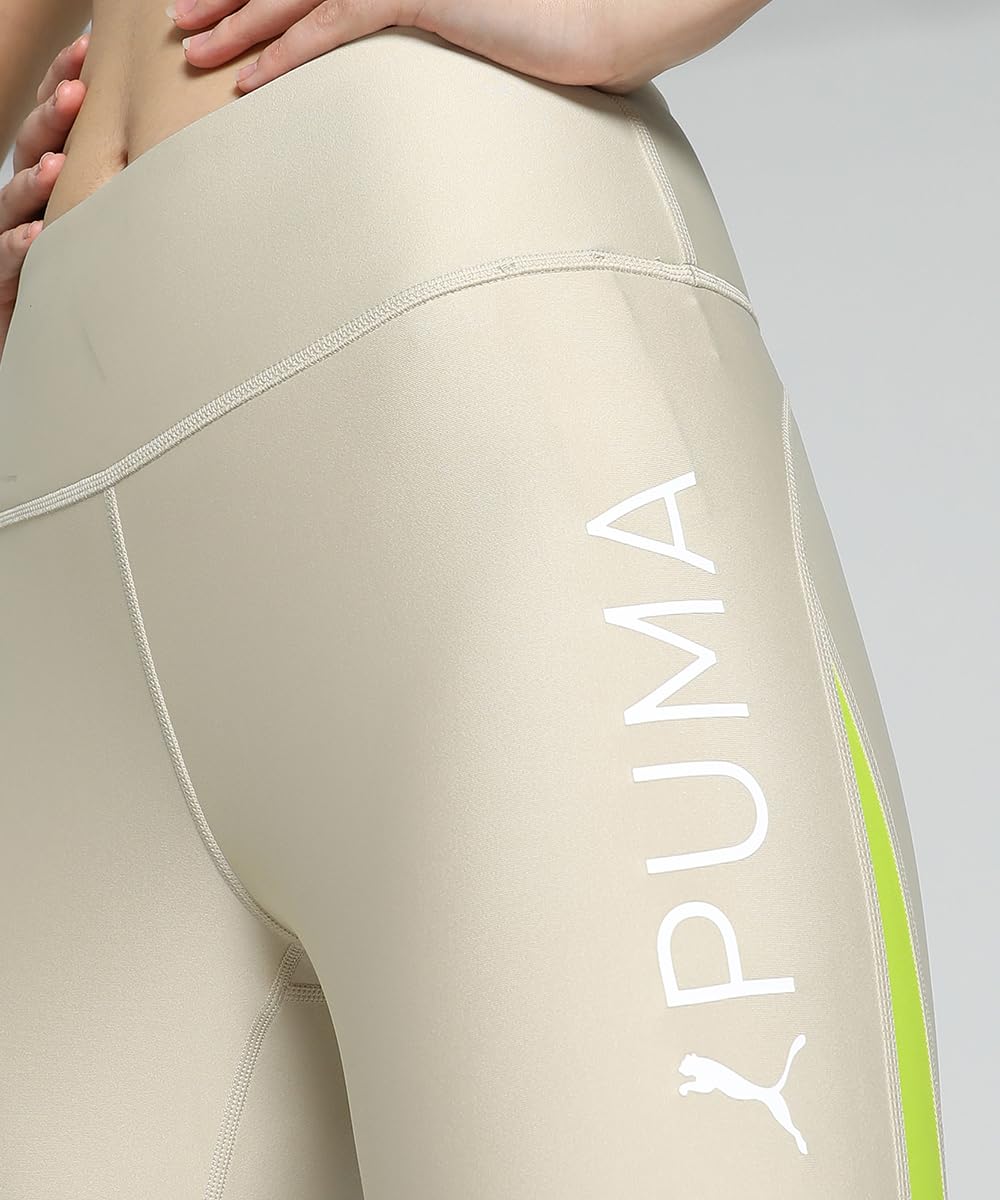 PUMA Ajuste Eversculpt Mesh Fashion HW 7/8 Tight - Mallas Unisex Adulto
