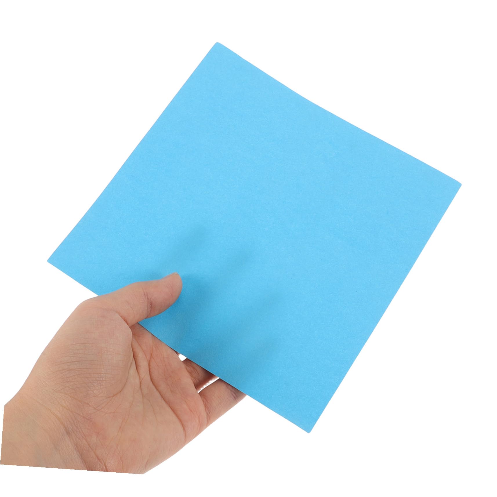 Zerodeko 600 Stück Origami Papier Farben Doppelseitig Quadratisches Bastelpapier Reißfestes DIY Faltpapier für Schule Kunsthandwerk und Kreative Kinderprojekte