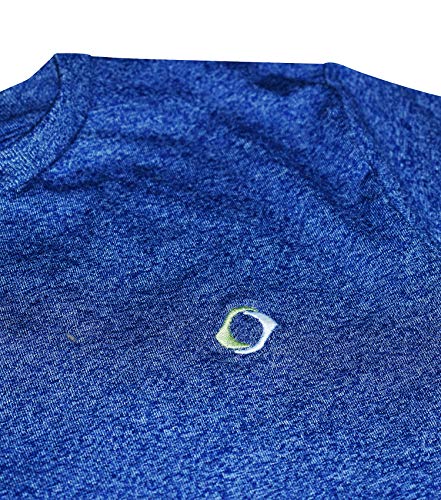 Image of Boys Round Neck - Regular Fit - Blue Colour.