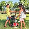 61jo08hglol - 34-Piece JOYIN Cooking Toy Set - Interactive Kids BBQ Grill and Kitchen Playset for Aspiring Little Chefs - kids cooking toy set