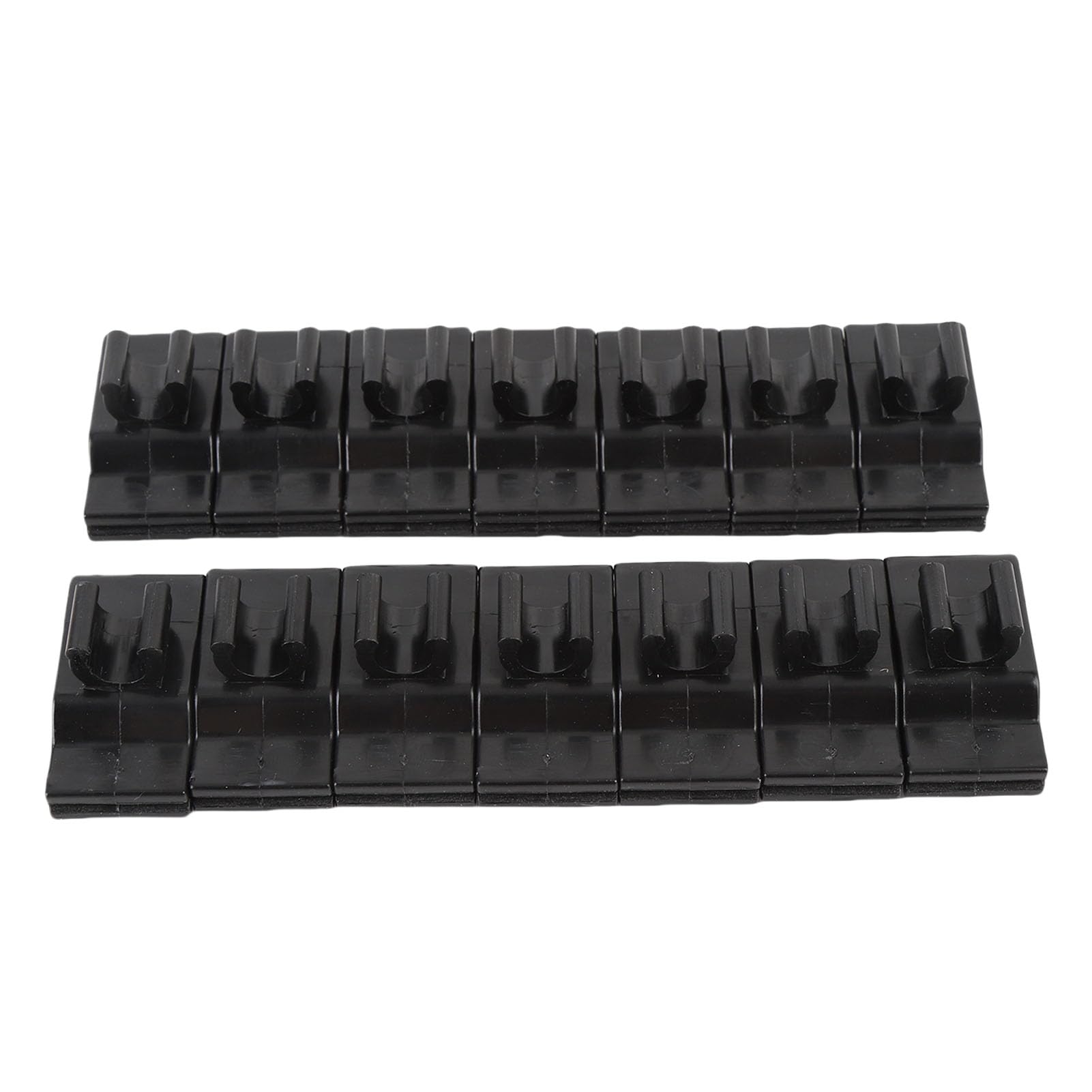 Soporte de putter para bolsa de golf anticaídas con abrazaderas plásticas 7