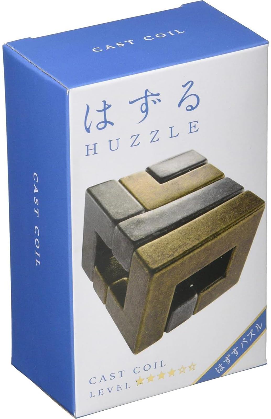 Amazon.com: Hanayama The cast Coil Causing Difficulty Level 4