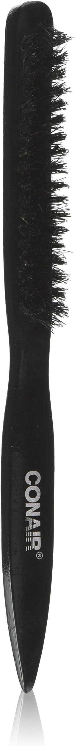 Slim Teasing Hair Brush, Mixed Boar Bristle