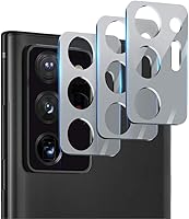 Vista 7 de Suoman Paquete de 3 protectores de lente de cámara Samsung Note 20 Ultra - [aleación de aluminio] [no afecta las tomas nocturnas] Película de vidrio