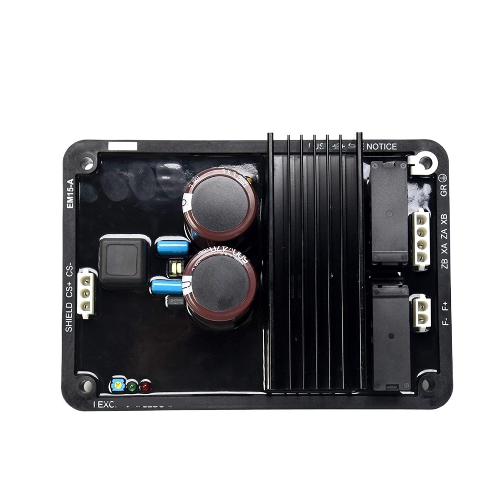 WQGQPXOB 1pcs EM15-A EM10-A Automatic Voltage Regulator 516-8504 Diesel Generator Set generator parts(EM15-A)