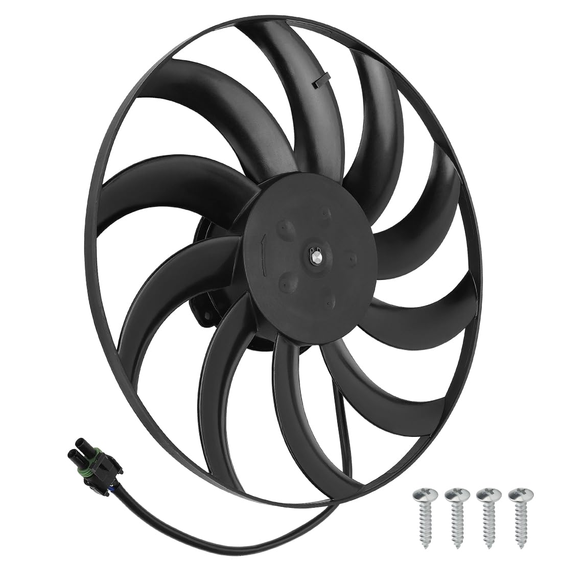 Ventilador de radiador aptos para Polaris RZR 900 1000 General 1000-2Seater 2014-2024 2412447 2413207