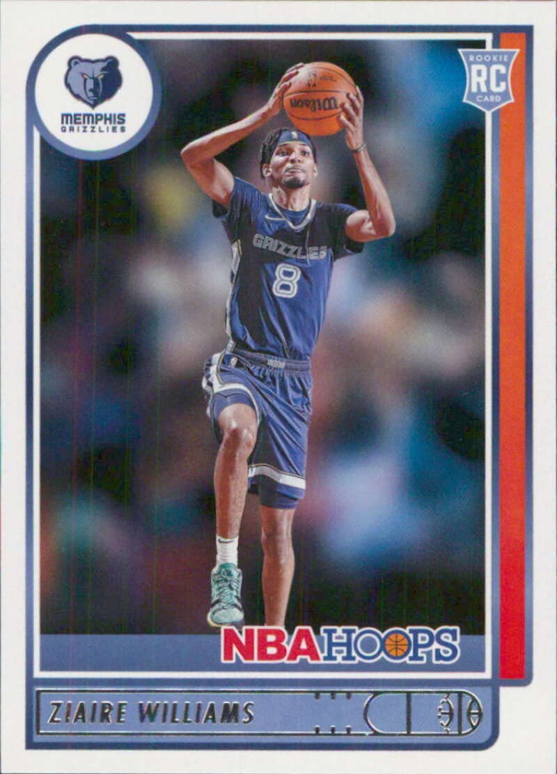 Amazon.com: 2021-22 NBA Hoops #211 Ziaire Williams RC Rookie