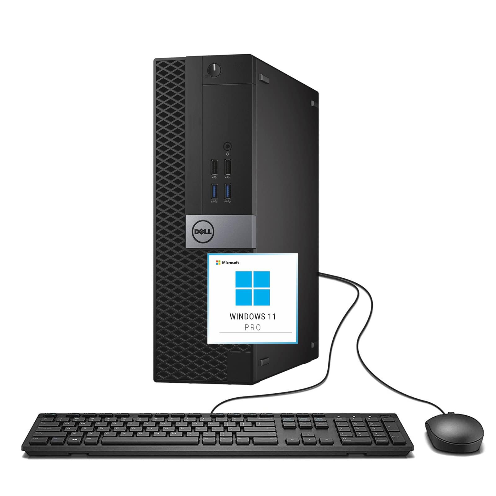Amazon.com: Dell OptiPlex 3050 SFF Desktop Computer Win 11, Intel