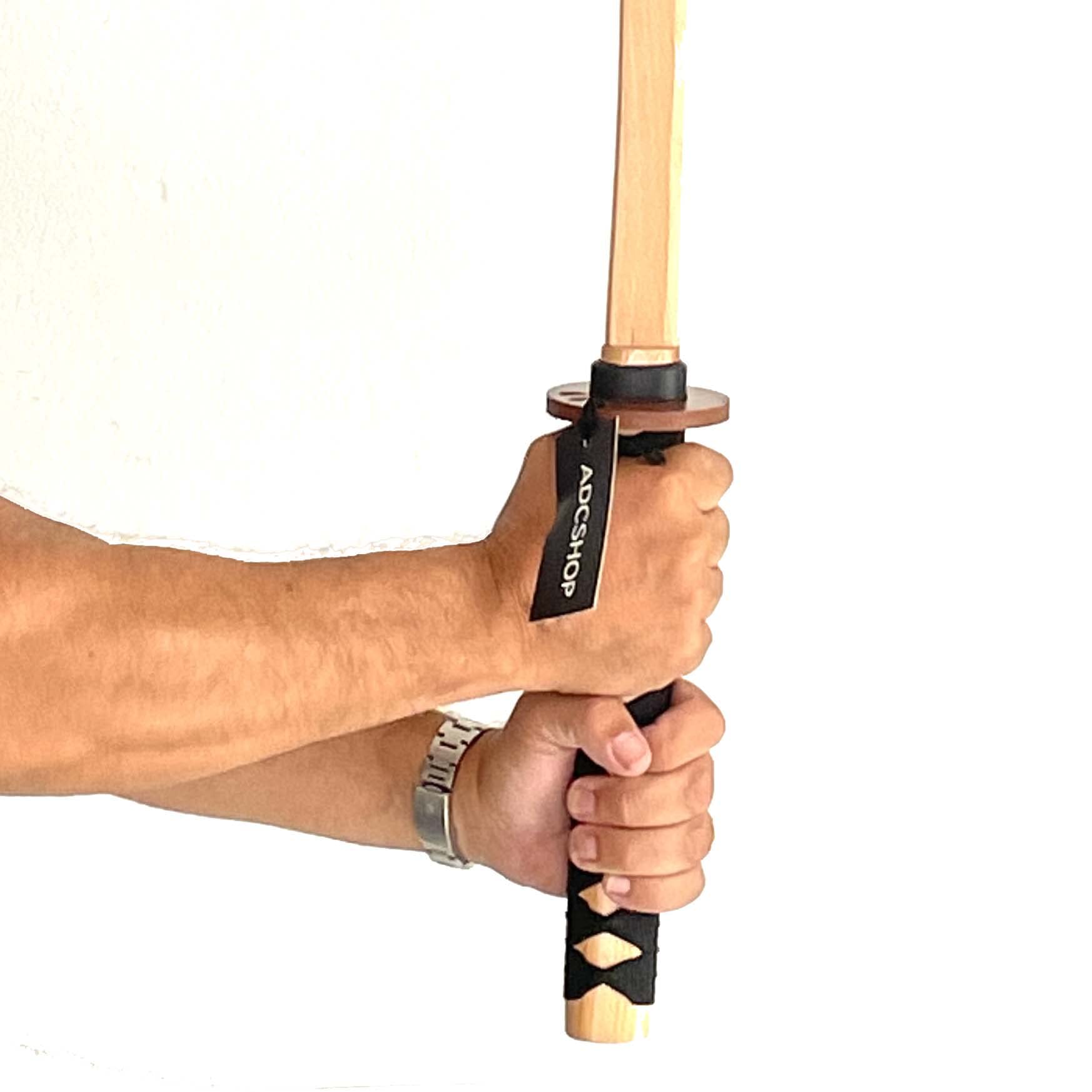 Bokken de Entrenamiento ADCSHOP Katana en Madera Natural