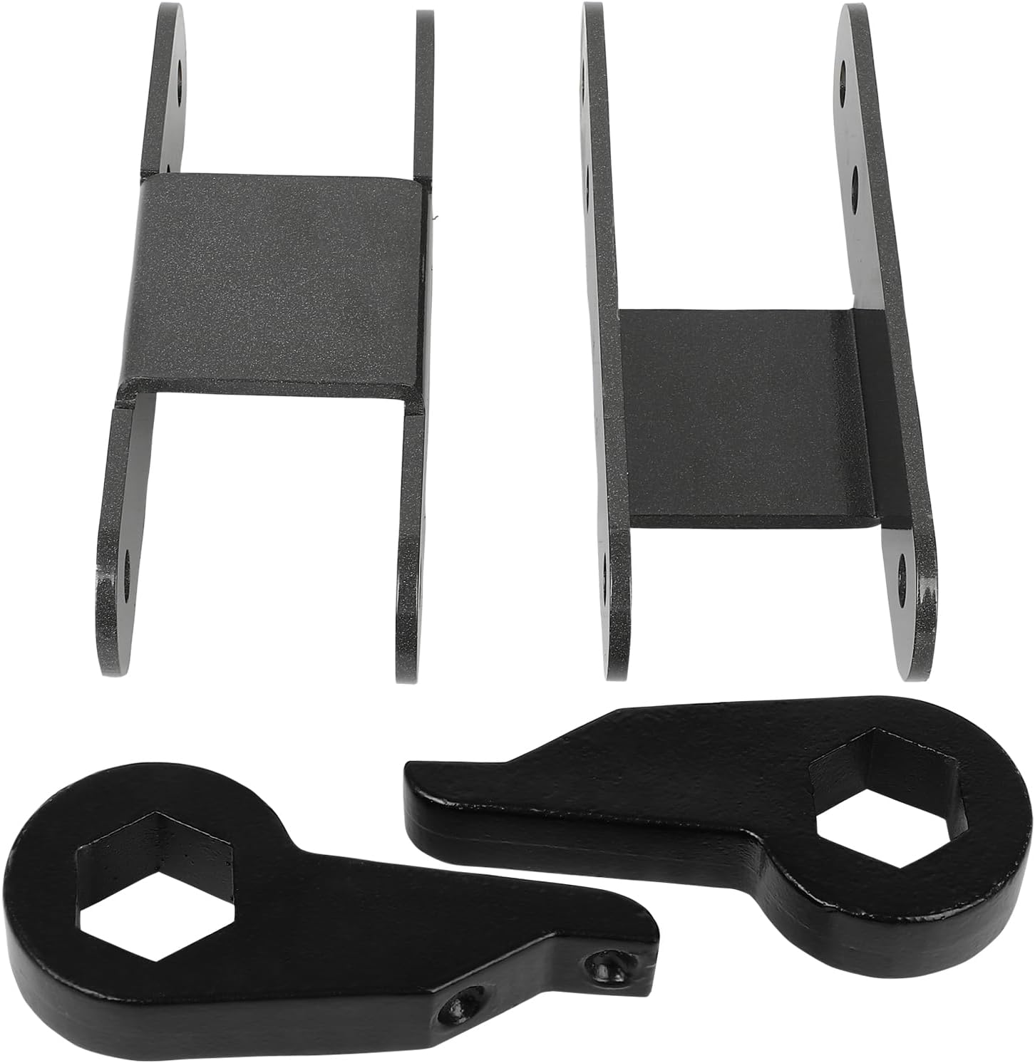 SCITOO 1-3 Lift Kit Rear Shackles with Torsion Keys Compatible With 1982-2004 for Chevy For Gmc