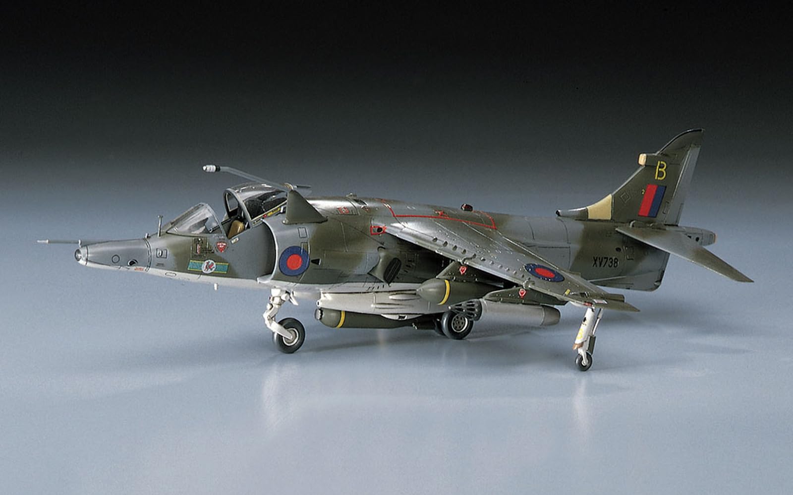 Amazon.co.jp: ハセガワ 1/72 イギリス空軍 ハリアー GR Mk.3