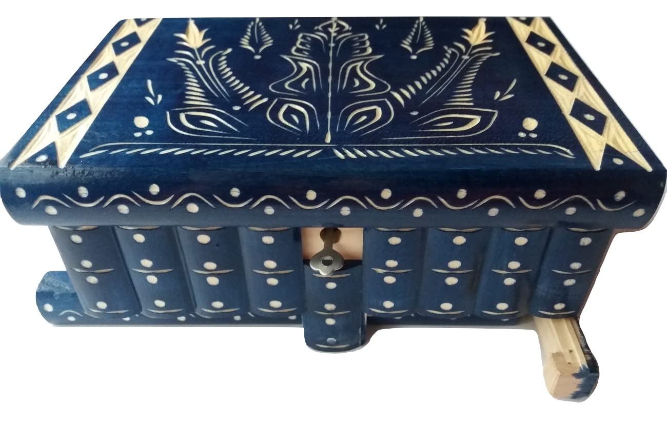 Rompicapo In Legno - Scatola Segreta - Puzzle 3d