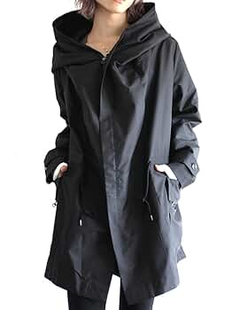 Amazon.co.jp: [アルビノ] ビッグフード バルーン モッズコート